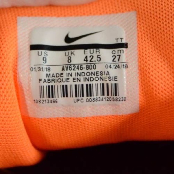 AIR MAX SHOES SIZE 9 - Picture 4 of 5